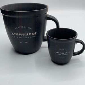 Starbucks limited edition mug and espresso…
